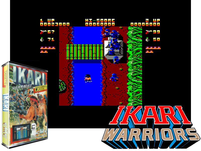 Photo du jeu Ikari Warriors